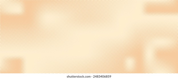 Abstract dots, brown halftone, color, pattern, gradient, texture, background eps 10
