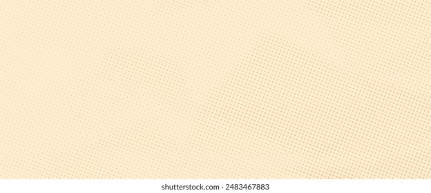 Abstrakte Punkte, brauner Halbton, Farbe, Muster, Farbverlauf, Textur, Hintergrund Vektor