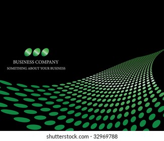Abstract dots business background for use in web design