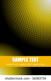 Abstract Dots Cover Background Design with Space for Text