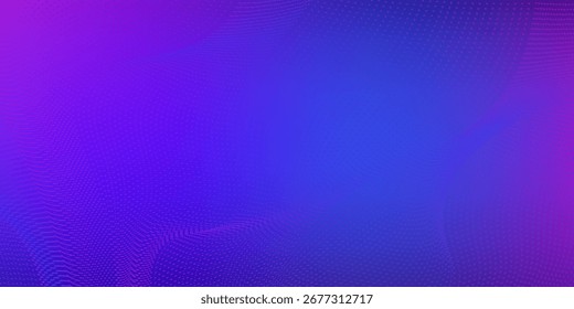 Pontos abstratos Fluxo Tecnologia de partículas Plano de Fundo Design. Abstract onda movendo pontos partículas fluxo, hi-tech e projeto de fundo de grandes dados para brochuras, folhetos, revista, cartão de visita. Vetor EPS10.