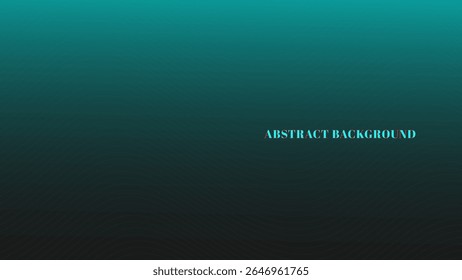 Gradiente verde y negro de puntos Abstractas sobre fondo oscuro. Fondo de patrón de puntos.