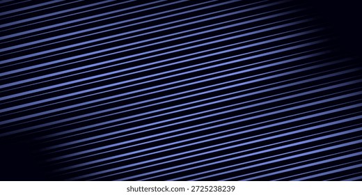 Abstract dots halftone blue color pattern gradient grunge texture on dark background. Simple design. Vector illustration. eps10