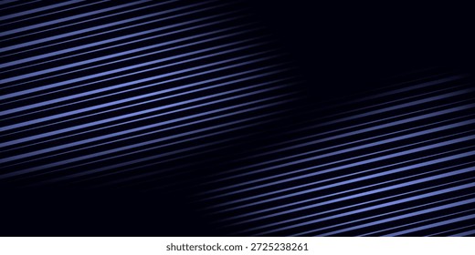 Abstract dots halftone blue color pattern gradient grunge texture on dark background. Simple design. Vector illustration