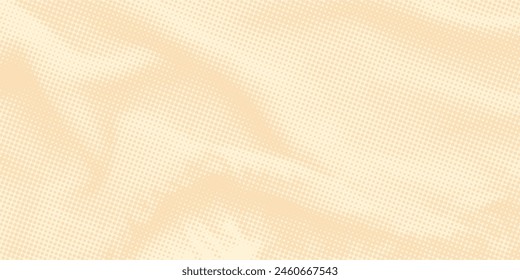 Abstract dots halftone brown color pattern gradient texture background.