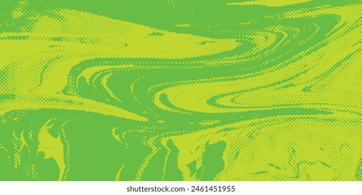 Abstractas puntos de medio tono marrón patrón gradiente textura de fondo.
