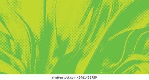 Abstract dots halftone brown color pattern gradient texture background.