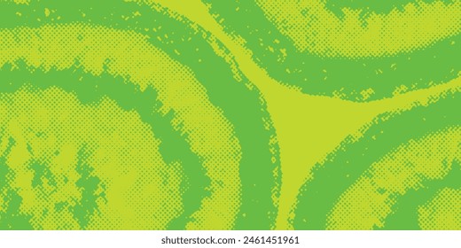 Abstract dots halftone brown color pattern gradient texture background.