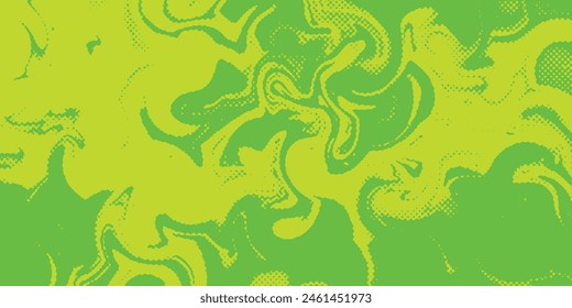 Abstract dots halftone brown color pattern gradient texture background.
