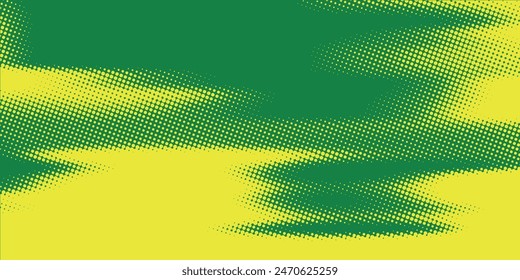 Abstract dots halftone brown color pattern gradient texture background.	