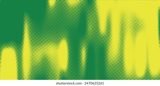 Abstract dots halftone brown color pattern gradient texture background.	