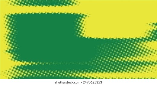 Abstract dots halftone brown color pattern gradient texture background.	