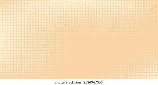 Abstract dots halftone brown color pattern gradient texture background	

