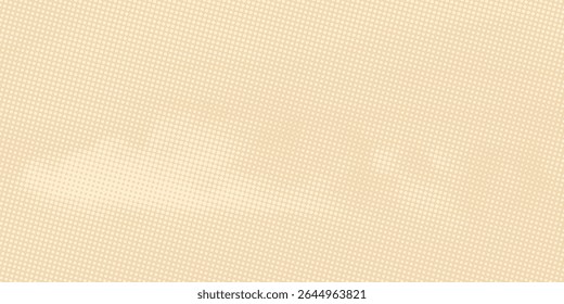 Abstract dots halftone brown color pattern gradient texture background.
