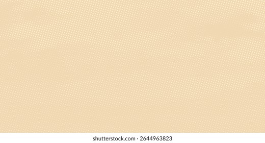 Fondo de textura de gradiente de patrón de color marrón semitono de puntos Abstractas.