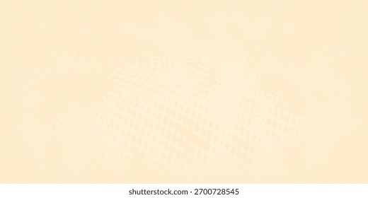 Abstract dots halftone brown color pattern gradient texture background.