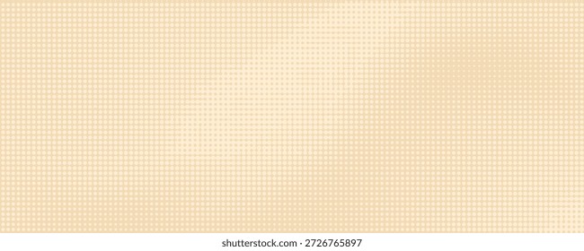 Abstrakte Punkte Halbton braunes Farbmuster Farbverlauf Textur Hintergrund.