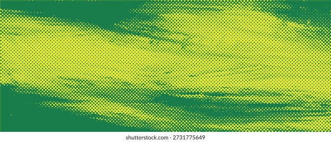 Pontos abstratos cor marrom meio-tom padrão gradiente textura fundo. ilustração vetorial