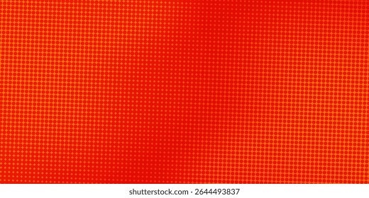 Textura Abstractas del gradiente del patrón naranja del color de los puntos medios con diseño moderno digital del arte abstracto de la tecnología