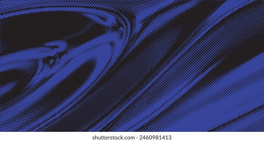 Abstractas puntos semitono naranja púrpura colores patrón gradiente textura de fondo.