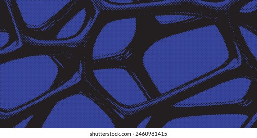 Abstract dots halftone orange purple colors pattern gradient texture background.