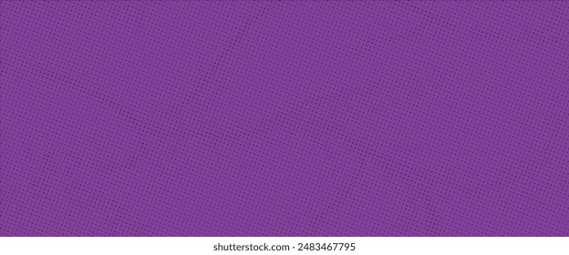 Abstract dots halftone pattern purple color gradient texture background vector illustration