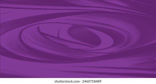 Abstract dots halftone purple color pattern gradient texture background eps 10