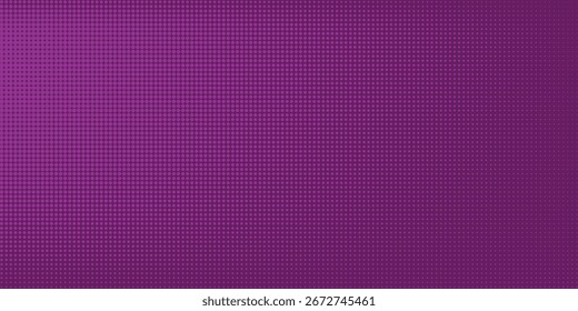 Fondo de textura de gradiente de patrón de color púrpura de puntos Abstractas.