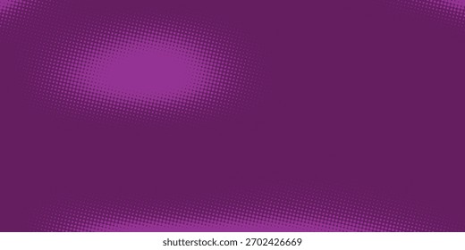 Pontos abstratos meio-tom roxo padrão de cor gradiente textura fundo. Abstrato Padrão pontilhado com círculos, pontos, ponto escala pequena. Elemento de design para banners da Web