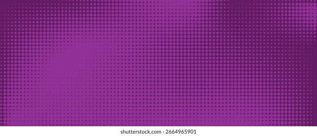 Abstract dots halftone purple. eps 10