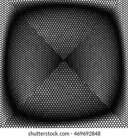 Abstract dots halftone vector background. Overlay texture.Halftone abstract black and white dotted vector illustration background