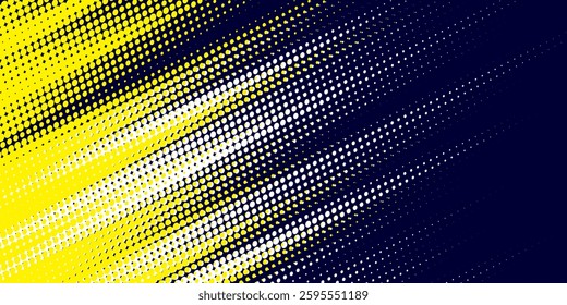 Abstract dots halftone white blue color pattern gradient grunge texture background. Dots pop art comics sport style vector illustration abstract modern art simple