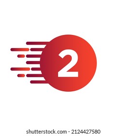 Icono de logotipo de puntos abstractos. Vector de diseño de 2 letras con plantilla de vector de puntos