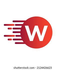 Abstrakte Punkte Buchstaben W Logo Symbol. W-Letter-Design-Vektorgrafik mit Dots-Vektorvorlage