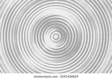Abstract dots lined background. Retro style comic sunburst with dots ray. Dotted background as design element.