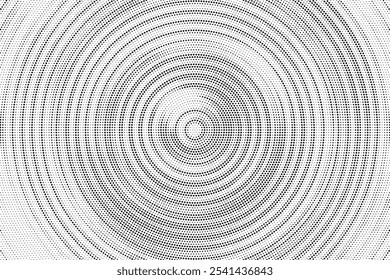 Abstract dots lined background. Retro style comic sunburst with dots ray. Dotted background as design element.