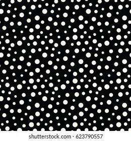 abstract dots minimal geometric graphic pattern background