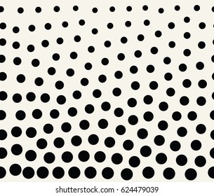 abstract dots minimal geometric graphic pattern background