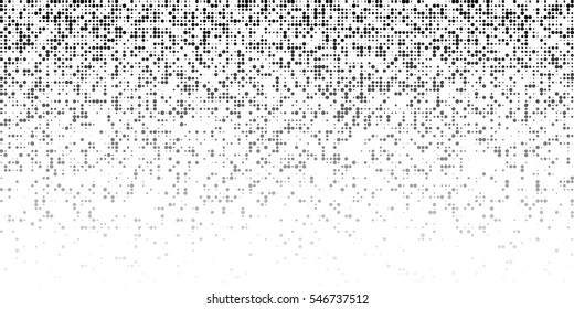 Abstract Dots Mosaic Background. 