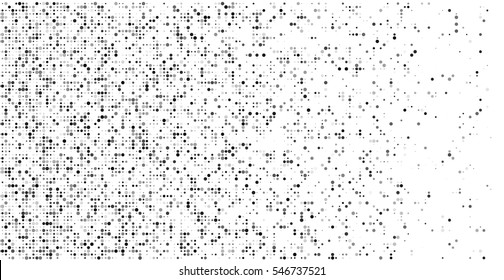 Abstract Dots Mosaic Background. 