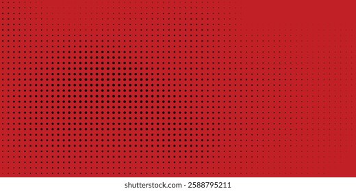 Abstract dots new year red background. simple and modern. oriental east asia banner, backdrop, texture, cover. flower, coins, money, fireworks modern