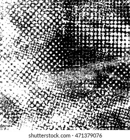 Abstract Dots Overlay Texture .