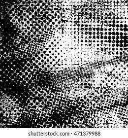 Abstract Dots Overlay Texture .