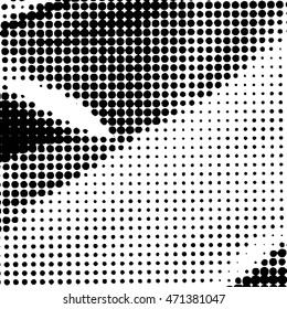 Abstract Dots Overlay Texture .
