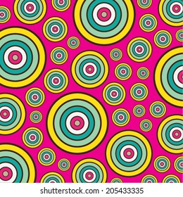 Abstract dots pattern