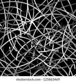 abstract dots pattern background