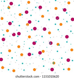 Abstract dots pattern Background. Abstract dot vector Design.