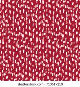 Abstract dots pattern print, for t-shirt, apparel, fabric or wrapping. Vector is seamless and repeatable.
