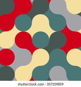 Abstract Dots Pattern, vector