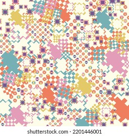 abstract dots pattern. wavy dots design. print fabric , textile , scarf , dress